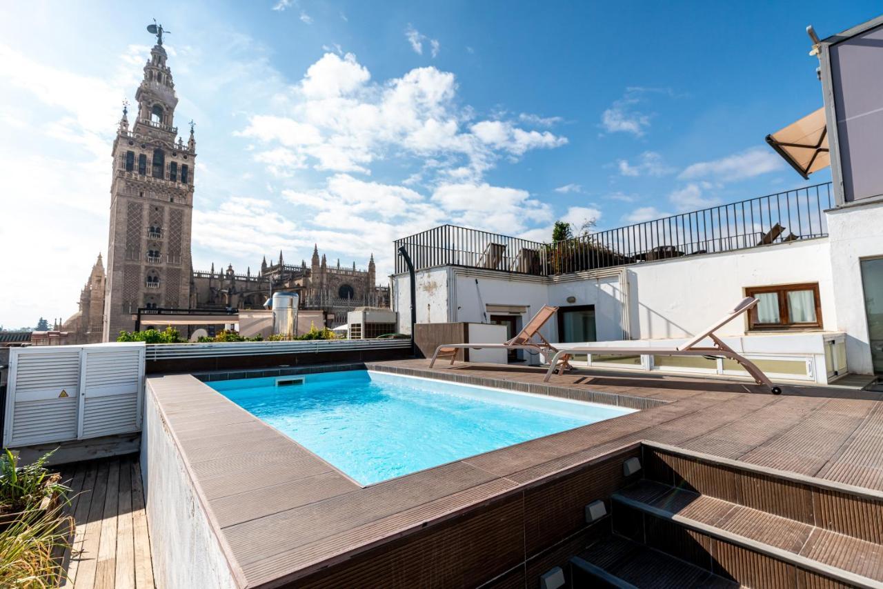 Cathedral Apartment, Upper Floor Apartment Севилья Экстерьер фото