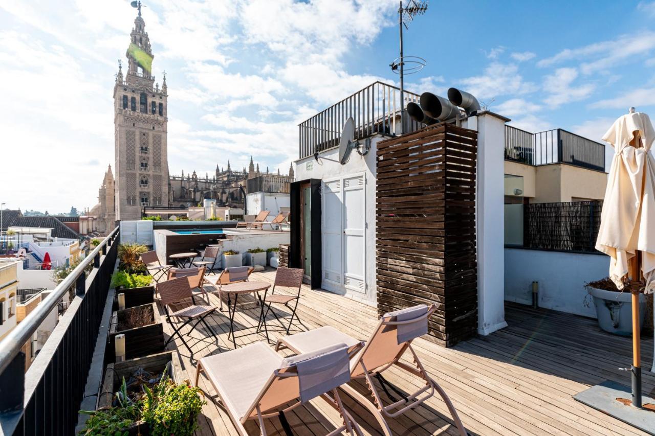 Cathedral Apartment, Upper Floor Apartment Севилья Экстерьер фото