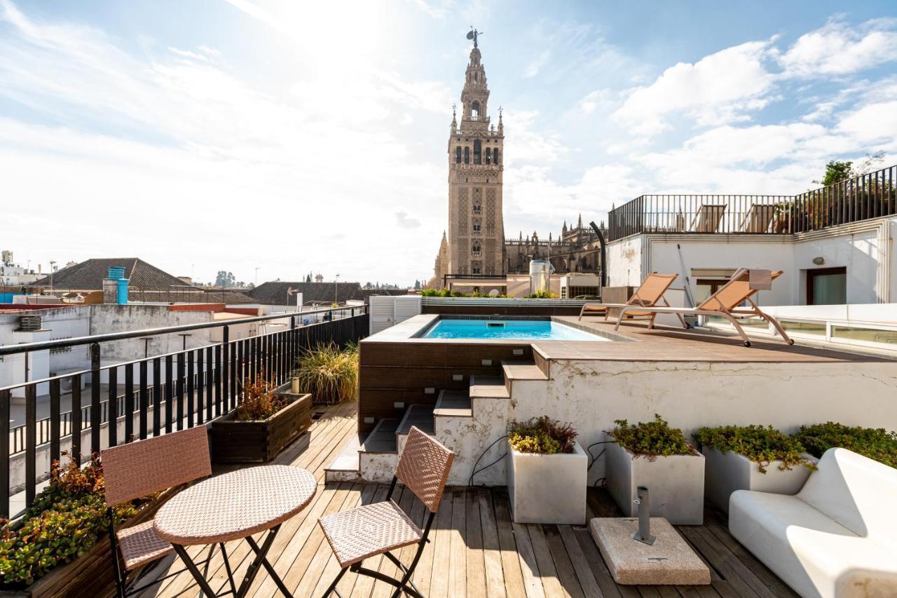 Cathedral Apartment, Upper Floor Apartment Севилья Экстерьер фото