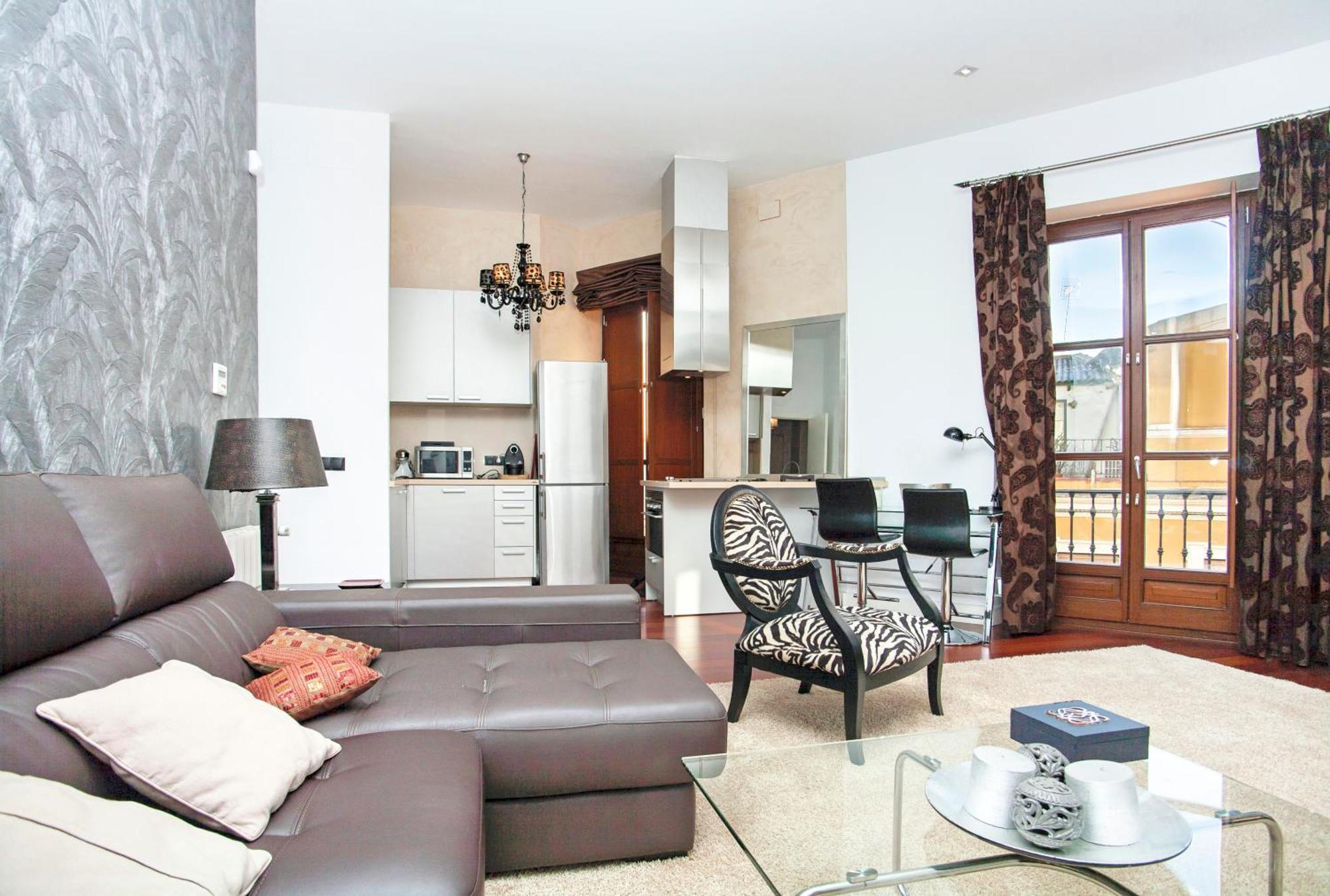 Cathedral Apartment, Upper Floor Apartment Севилья Экстерьер фото