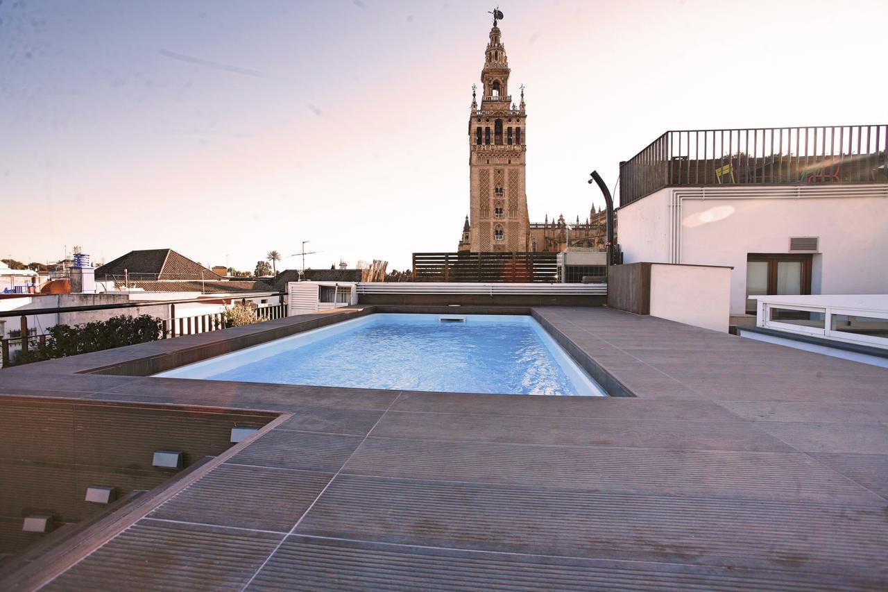 Cathedral Apartment, Upper Floor Apartment Севилья Экстерьер фото